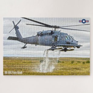 Quebra-cabeça HH-60G PAVE HAWK (20x30 POLEGADAS)