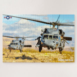 Quebra-cabeça HH-60G PAVE HAWK (20x30 POLEGADAS)
