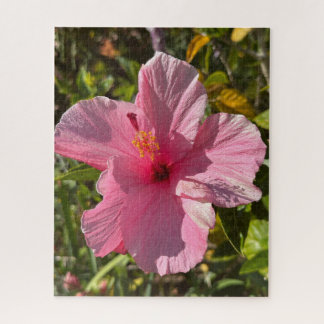 Quebra-cabeça Hibisco Tropical Rosa, Oakland