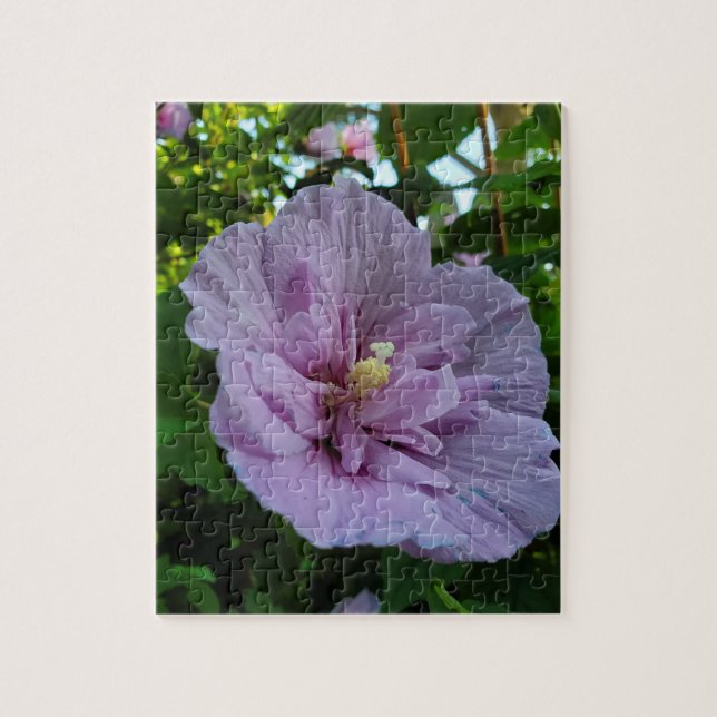 Quebra-cabeça Hibiscus (Vertical)