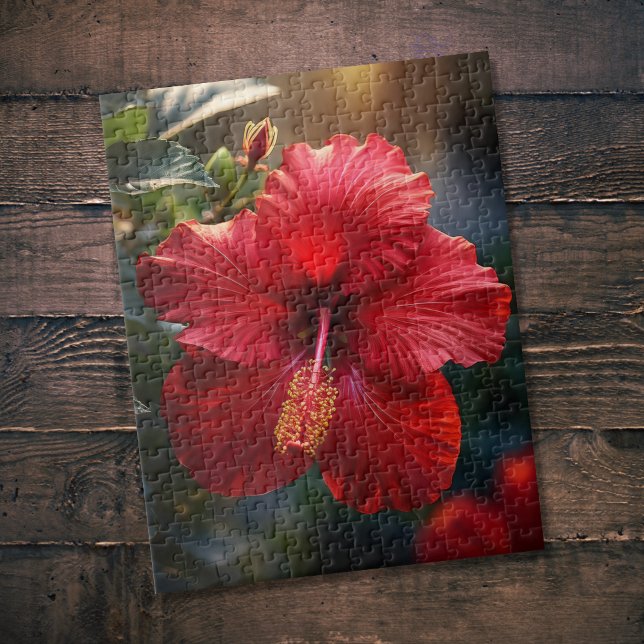 Quebra-cabeça Hibiscus (Criador carregado)