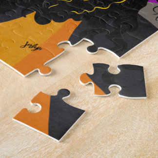 Quebra-cabeça Hibiscus Amarelo