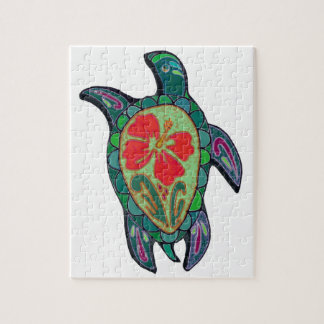 Quebra-cabeça Hibiscus de Tortus