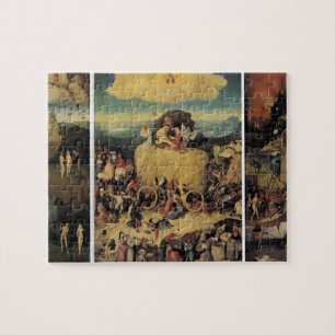 Quebra-cabeça Hieronymus Bosch- Haywain