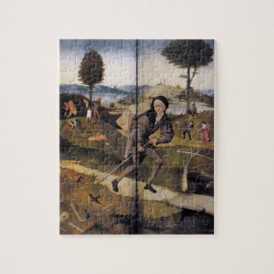 Quebra-cabeça Hieronymus Bosch- Haywain (detalhe)
