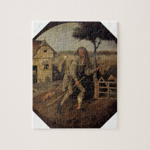 Quebra-cabeça Hieronymus Bosch- o vagabundo (filho Prodigal)