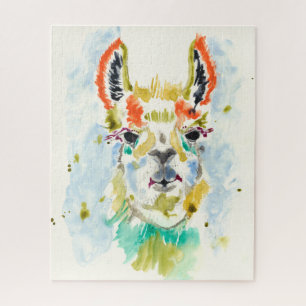 Quebra-cabeça Hifi Llama - Retrato