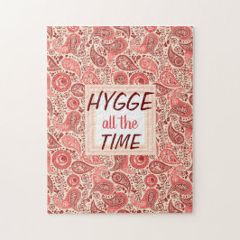 Quebra-cabeça HIGGE o tempo todo, cor-de-rosa,