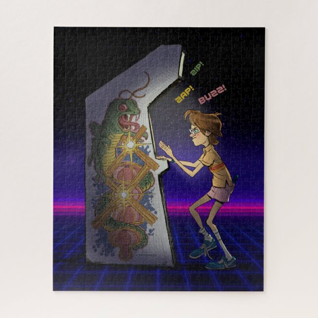 Quebra-cabeça “High Score” 500-piece Puzzle (Vertical)