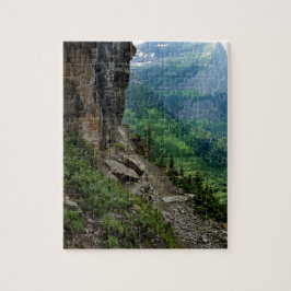 Quebra-cabeça Highline Trail Glacier National Park Montana