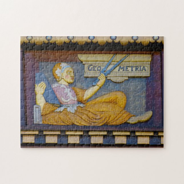 Quebra-cabeça Hildesheim Alemanha. (Horizontal)