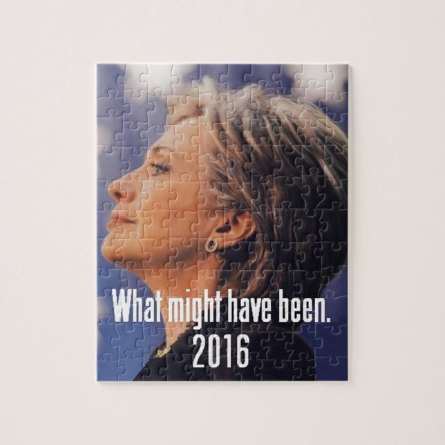 QUEBRA-CABEÇA HILLARY CLINTON 2016 (Vertical)