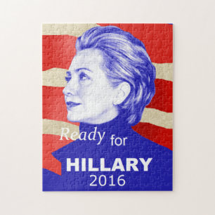Quebra-cabeça Hillary Clinton 2016