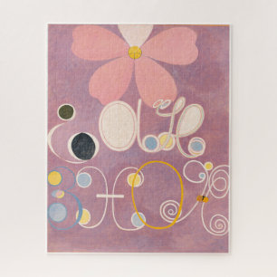 Quebra-cabeça Hilma Af Klint, Os Dez Maiores No5, Abstrato Art