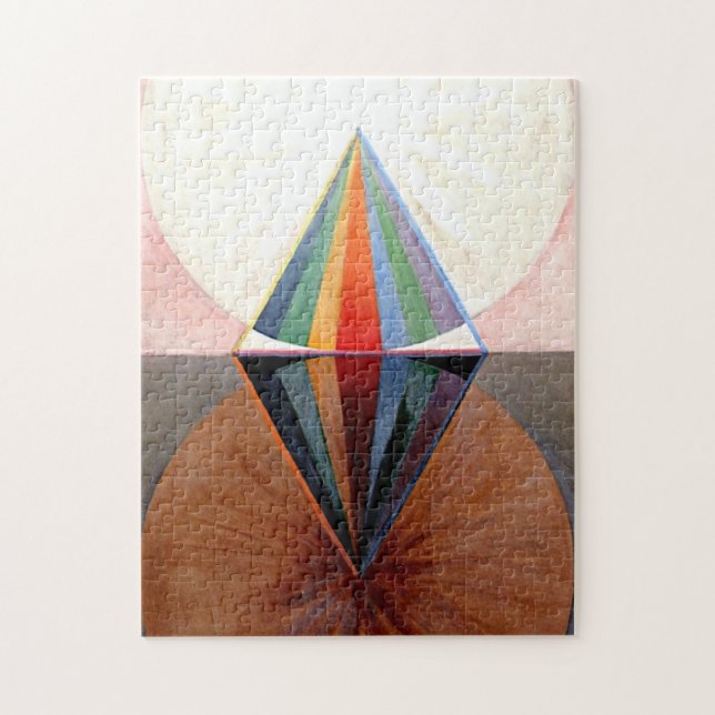 Quebra-cabeça Hilma Af Klint Swan No 12 (Vertical)