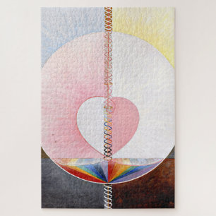 Quebra-cabeça Hilma af Klint - The Dove, No 1