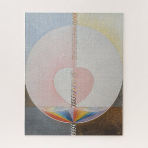 Quebra-cabeça Hilma Af Klint, The Dove No.25, Abstrato Art