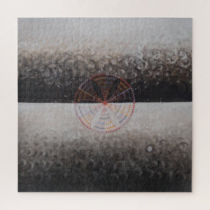 Quebra-cabeça Hilma Af Klint, The Swan No.10, Abstrato Art