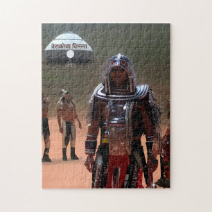 Quebra-cabeça Hindu Astronauts