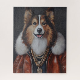 Quebra-cabeça Hip Hop Shetland Sheepdog | Sheltie