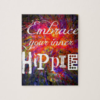 Quebra-cabeça Hippie