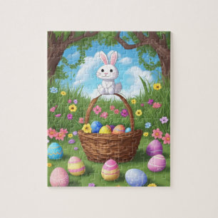 Quebra-cabeça Hippity Salto Bunny