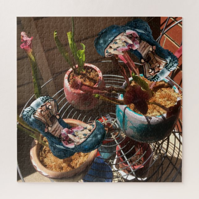 Quebra-cabeça Hippo Impossível (Vertical)