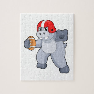 Quebra-cabeça Hippo no Futebol