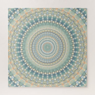 Quebra-cabeça Hipster Mandala