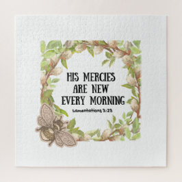 Quebra-cabeça His Mercies 