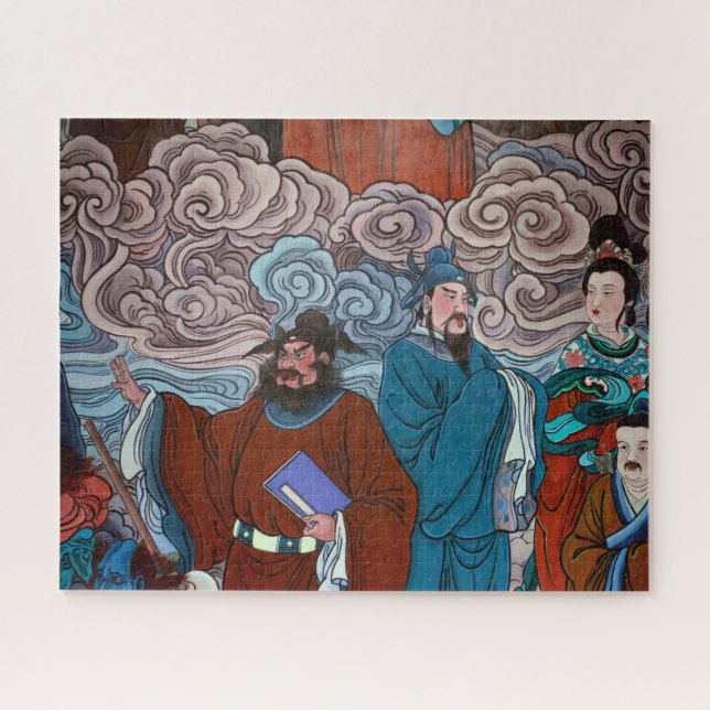 Quebra-cabeça História da Arte (Ásia): A Vida no Palácio (Horizontal)