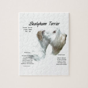 Quebra-cabeça História de Sealyham Terrier