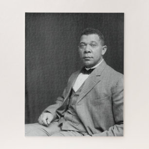 Quebra-cabeça História Negra: Booker T Washington, Direitos Civi