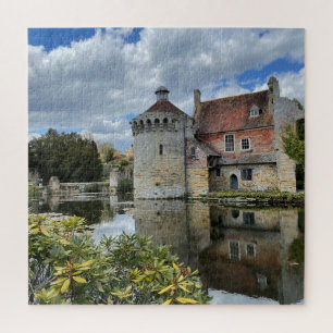 Quebra-cabeça Historic Scotney Castle Kent Inglaterra