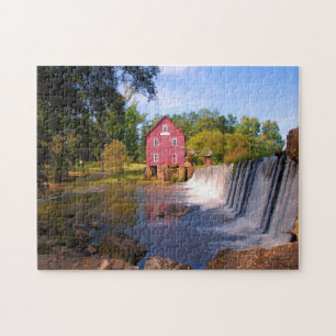 Quebra-cabeça Historic Starr's Mill Georgia, EUA