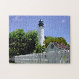 Quebra-cabeça Historical Key West, Flórida Lighthouse