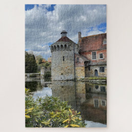 Quebra-cabeça Historical Scotney Castle Kent England