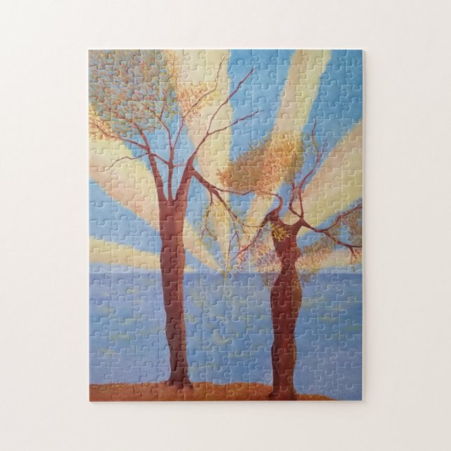 Quebra-cabeça Histórico de outono (Vertical)