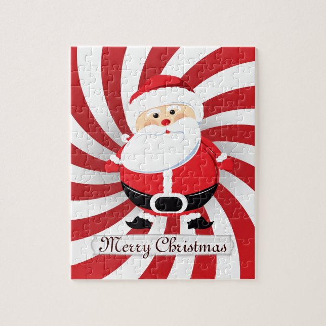 QUEBRA-CABEÇA HO HO HO (Vertical)