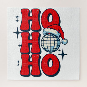 Quebra-cabeça Ho ho ho feliz natal