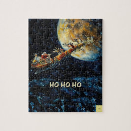 Quebra-cabeça Ho Ho Ho Santa puzzle