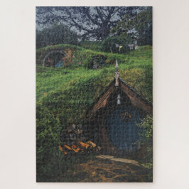 Quebra-cabeça Hobbit House