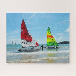 Quebra-cabeça Hobie sailing boats
