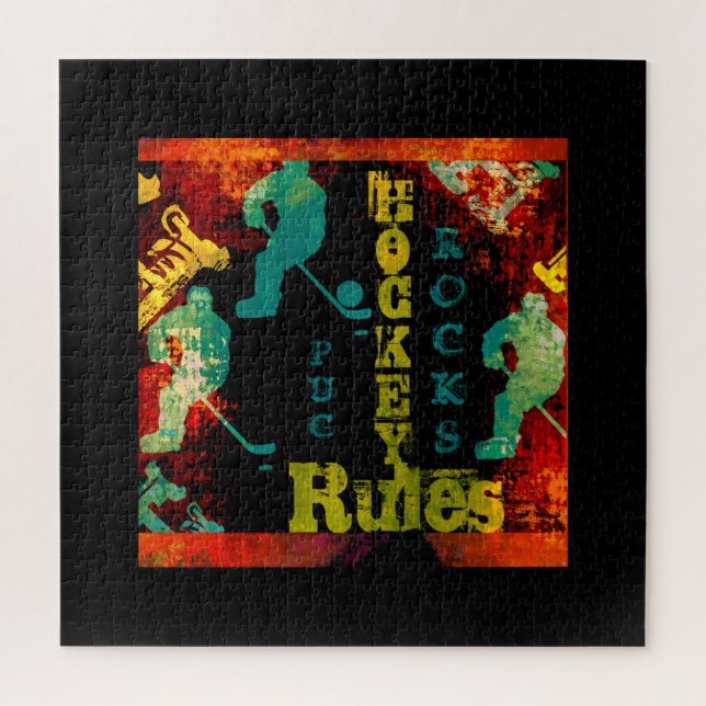 QUEBRA-CABEÇA HOCKEY (Vertical)