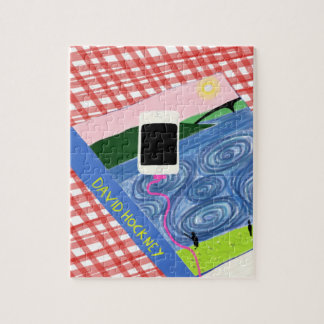 Quebra-cabeça Hockney estilo