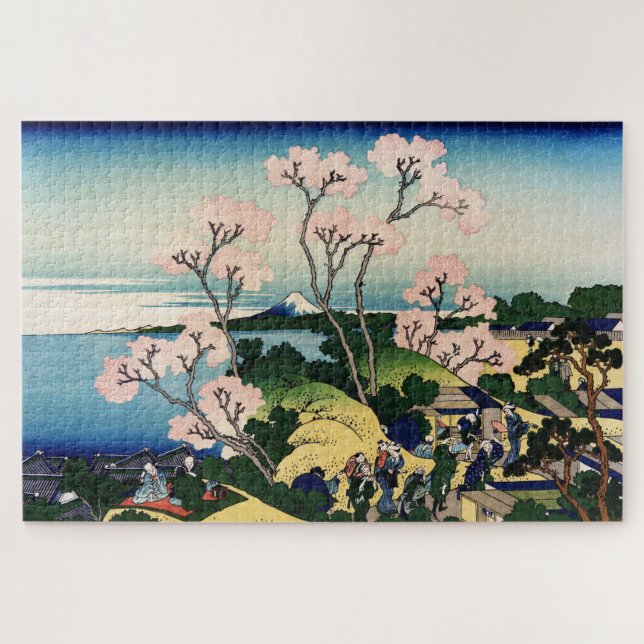Quebra-cabeça Hokusai 1014 peças (Horizontal)