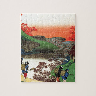 Quebra-cabeça Hokusai - arte japonesa - Japão