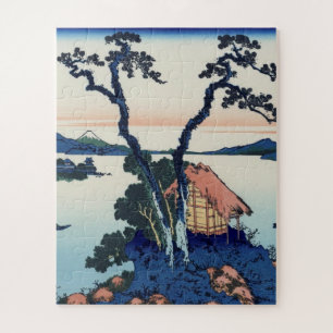 Quebra-cabeça Hokusai Katsushika - Lago Suwa