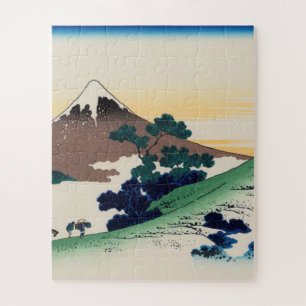 Quebra-cabeça Hokusai Katsushika - Passagem de Inume