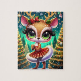 Quebra-cabeça Holiday Ballet Reindeer Star